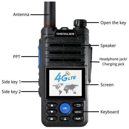P&Co Intercom (Walkie-Talkie) Sim Kartlı Telsiz