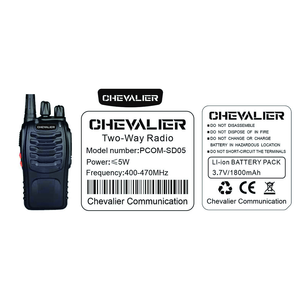 P&Co Intercom (Walkie-Talkie) Telsiz - Görsel 7