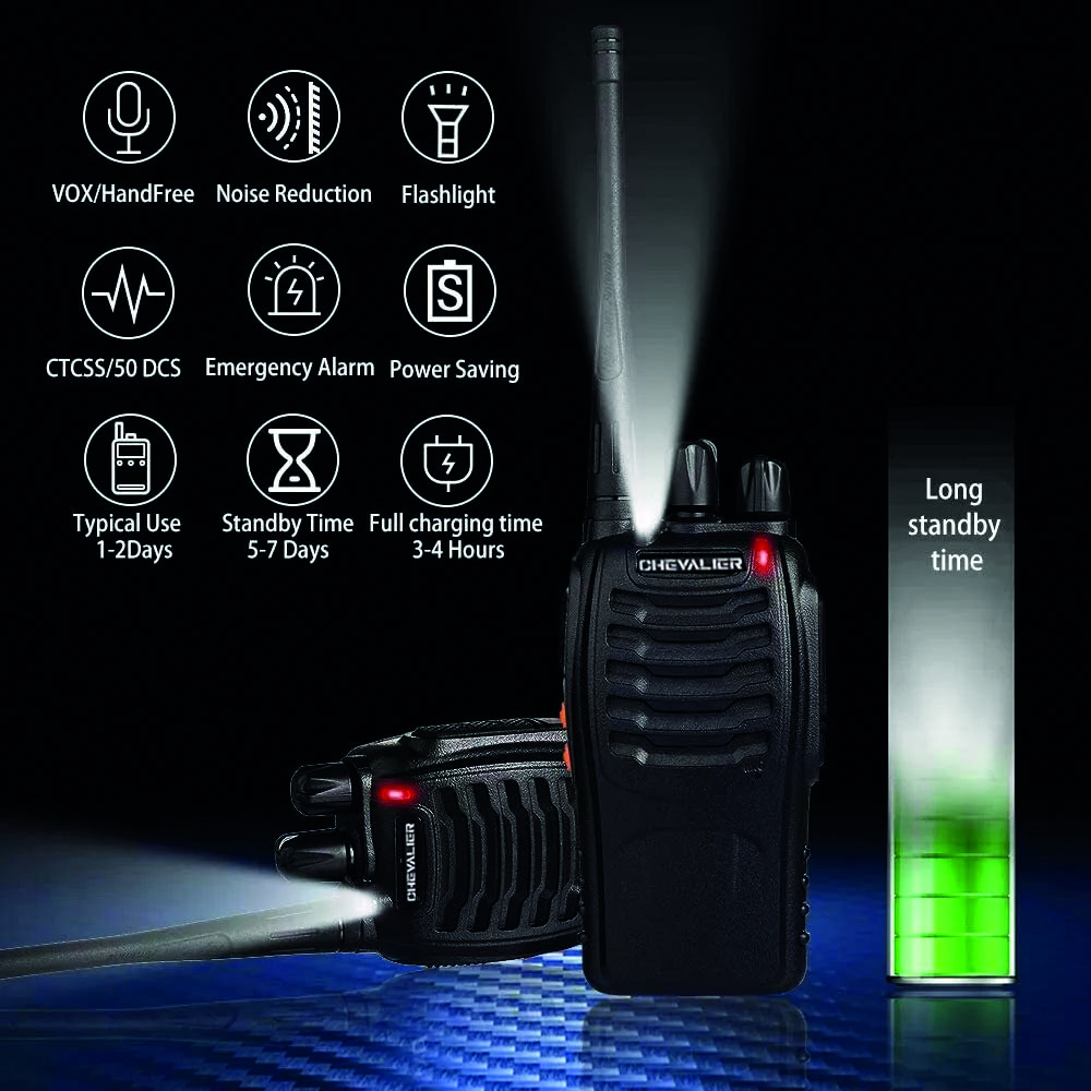 P&Co Intercom (Walkie-Talkie) Telsiz - Görsel 3