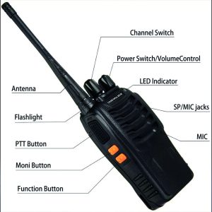 P&Co Intercom (Walkie-Talkie) Telsiz
