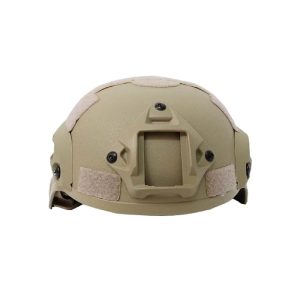 Tactical Siyah Airsoft Kask Kompozit Koruyucu Miğfer - Çöl