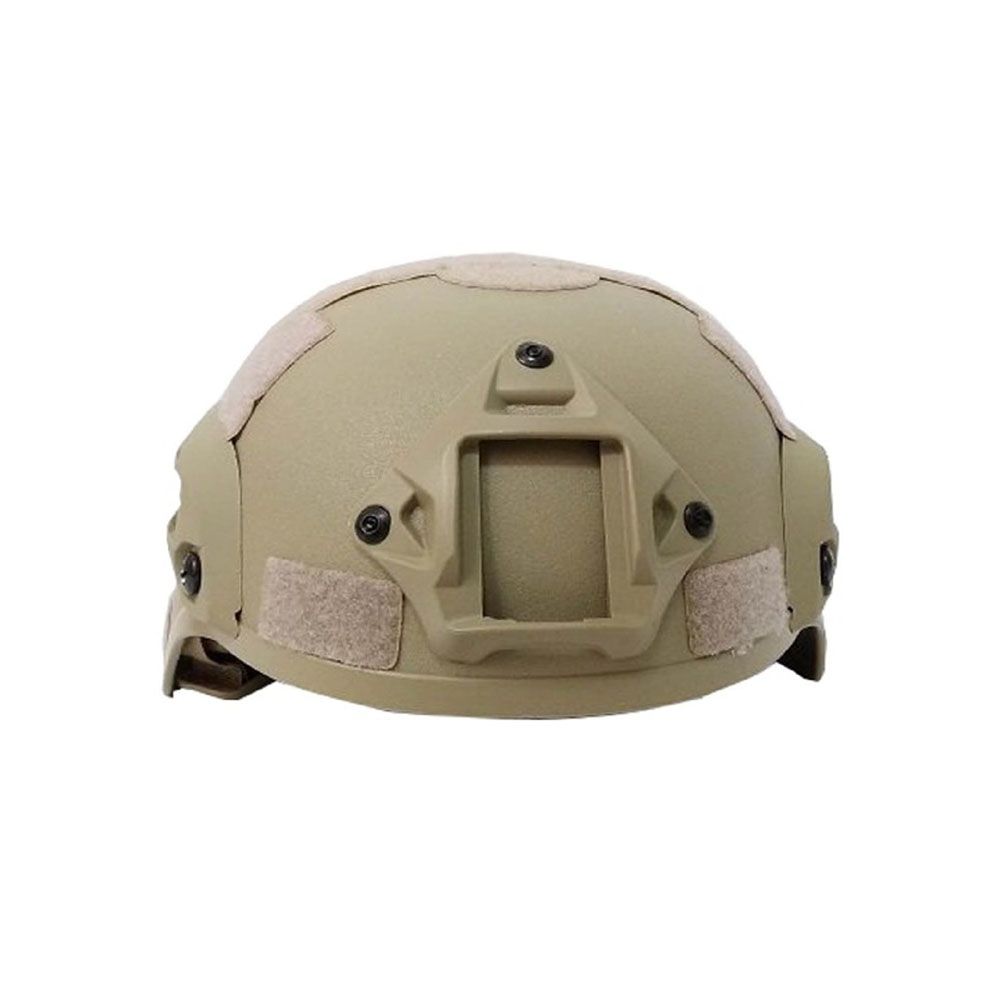 Tactical Siyah Airsoft Kask Kompozit Koruyucu Miğfer - Çöl