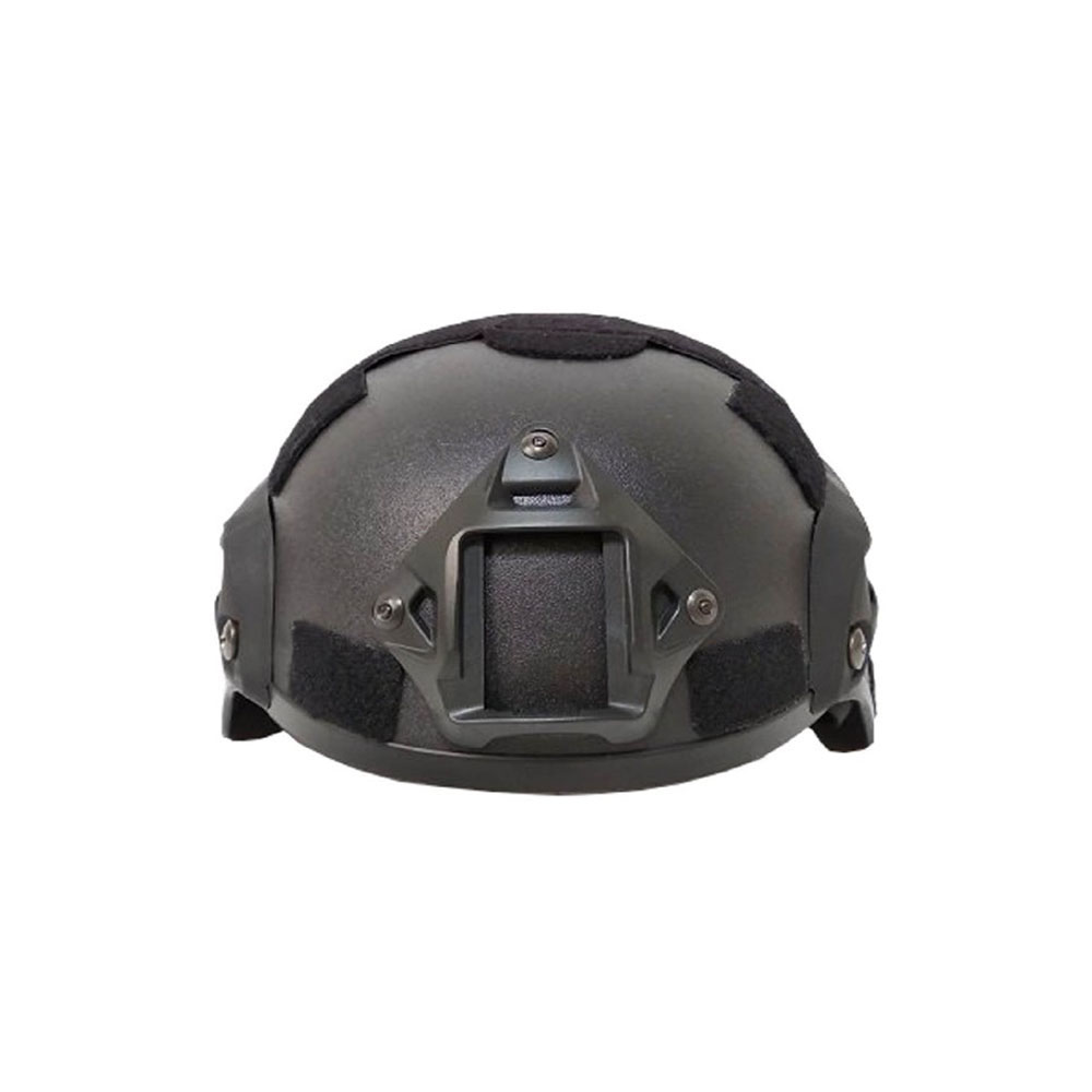 Tactical Airsoft Kask Kompozit Koruyucu Miğfer - Siyah