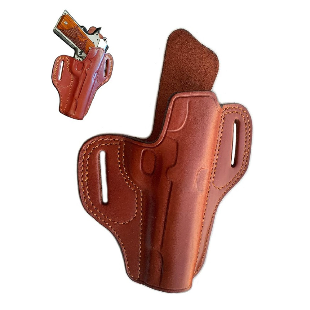 Şovalye Glock Hızlı Çelim Deri Silah Kılıfı