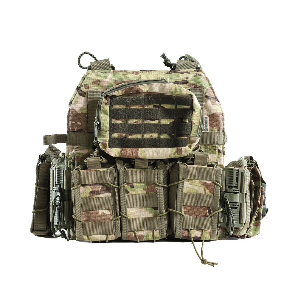 Taşıyıcı Hücum Yeleği - Kamuflaj