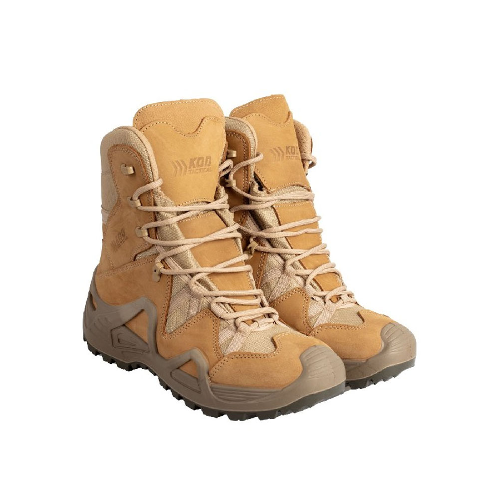 Kod Tactical Fermuarlı Uzun Outdoor Bot - Çöl