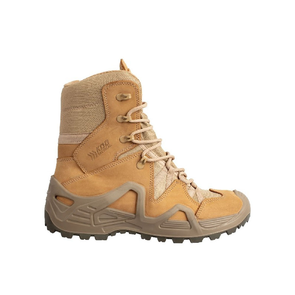 Kod Tactical Fermuarlı Uzun Outdoor Bot - Çöl - Görsel 2