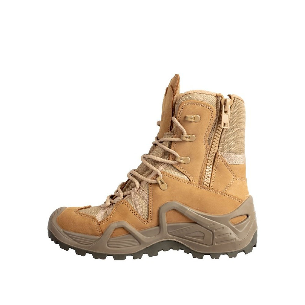 Kod Tactical Fermuarlı Uzun Outdoor Bot - Çöl - Görsel 6