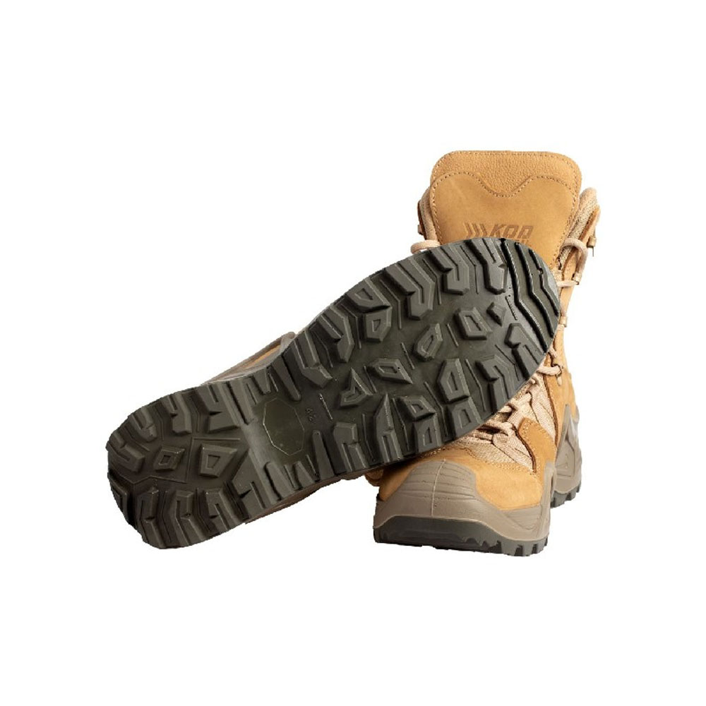 Kod Tactical Fermuarlı Uzun Outdoor Bot - Çöl - Görsel 5