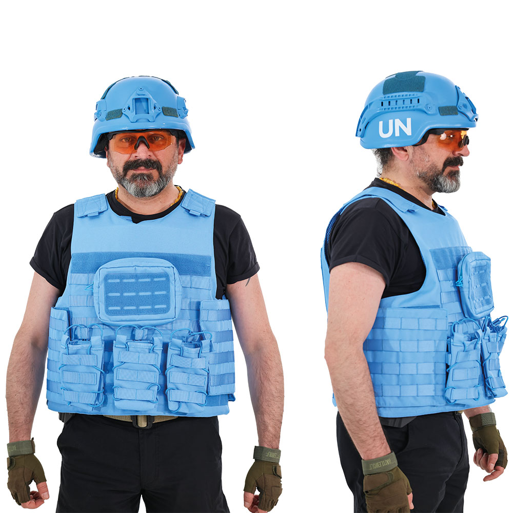 Balistik Operasyon Yeleği - Yeşil - Görsel 4