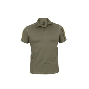 Combat Polo Yaka Taktik Tshirt - Haki