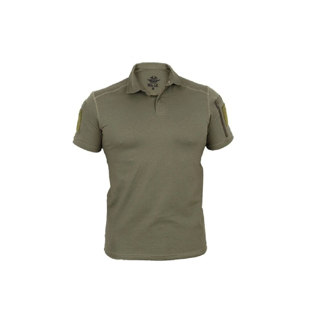 Combat Polo Yaka Taktik Tshirt - Haki