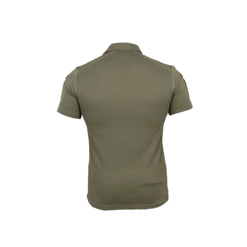 Combat Polo Yaka Taktik Tshirt - Haki - Görsel 3