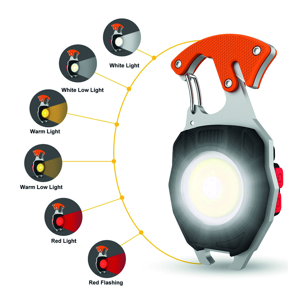 POWERDEX PD-806 Çok Fonksiyonlu Mini Projektör Kamp Lambası
