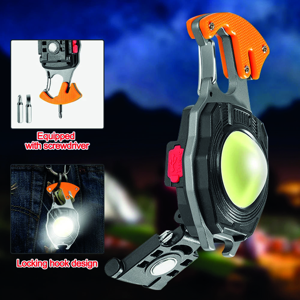 POWERDEX PD-806 Çok Fonksiyonlu Mini Projektör Kamp Lambası - Görsel 3