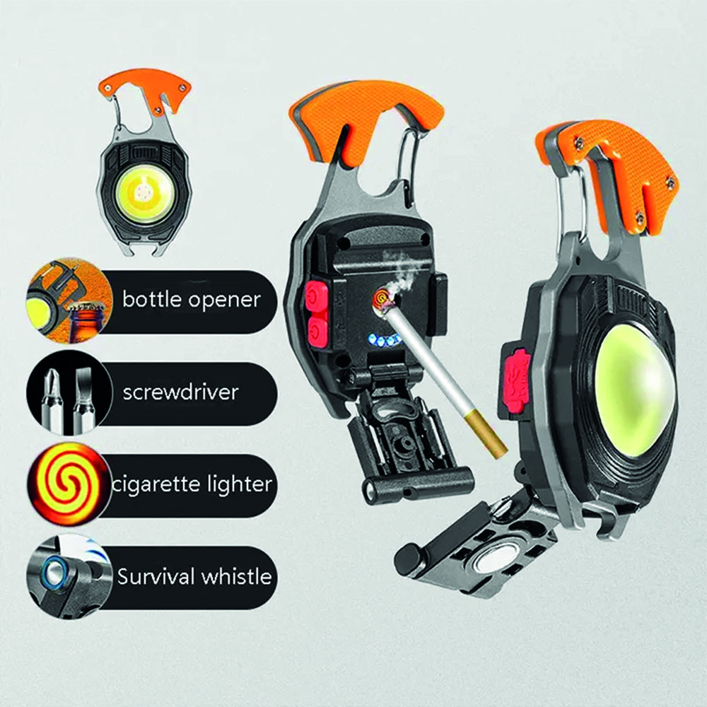 POWERDEX PD-806 Çok Fonksiyonlu Mini Projektör Kamp Lambası - Görsel 2