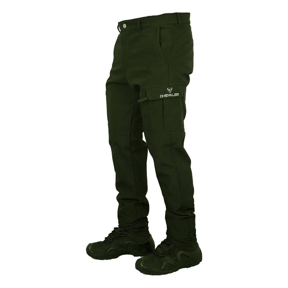 Chevalier Taktik Outdoor Softshell Pantolon - Haki