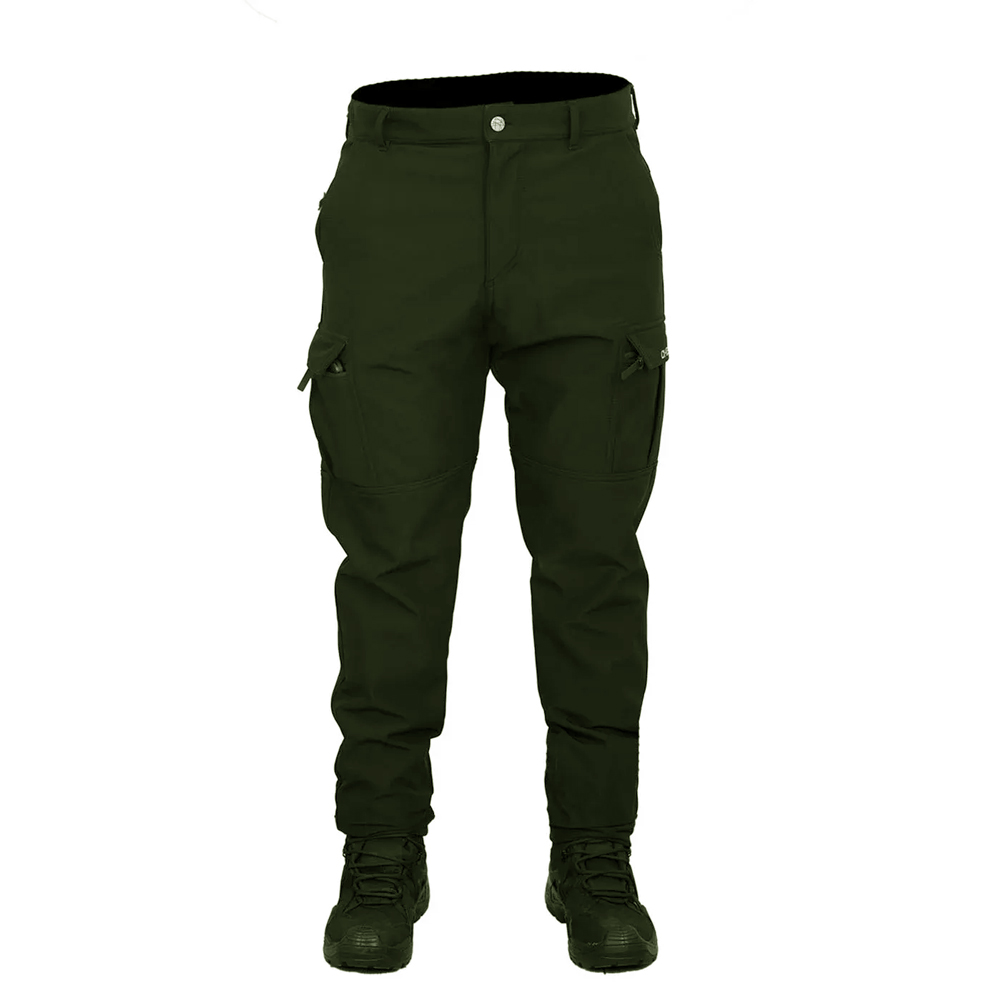 Chevalier Taktik Outdoor Softshell Pantolon - Haki - Görsel 2