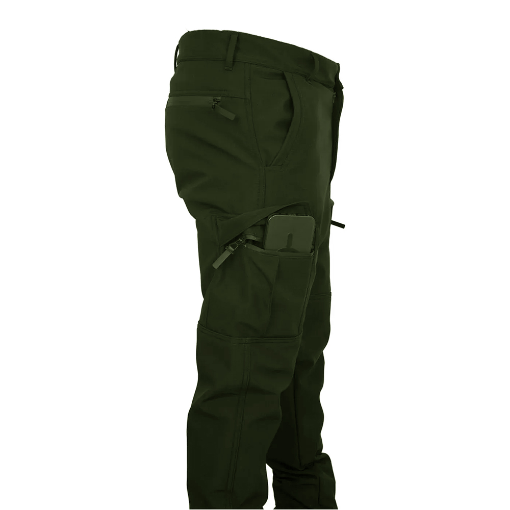 Chevalier Taktik Outdoor Softshell Pantolon - Haki - Görsel 3