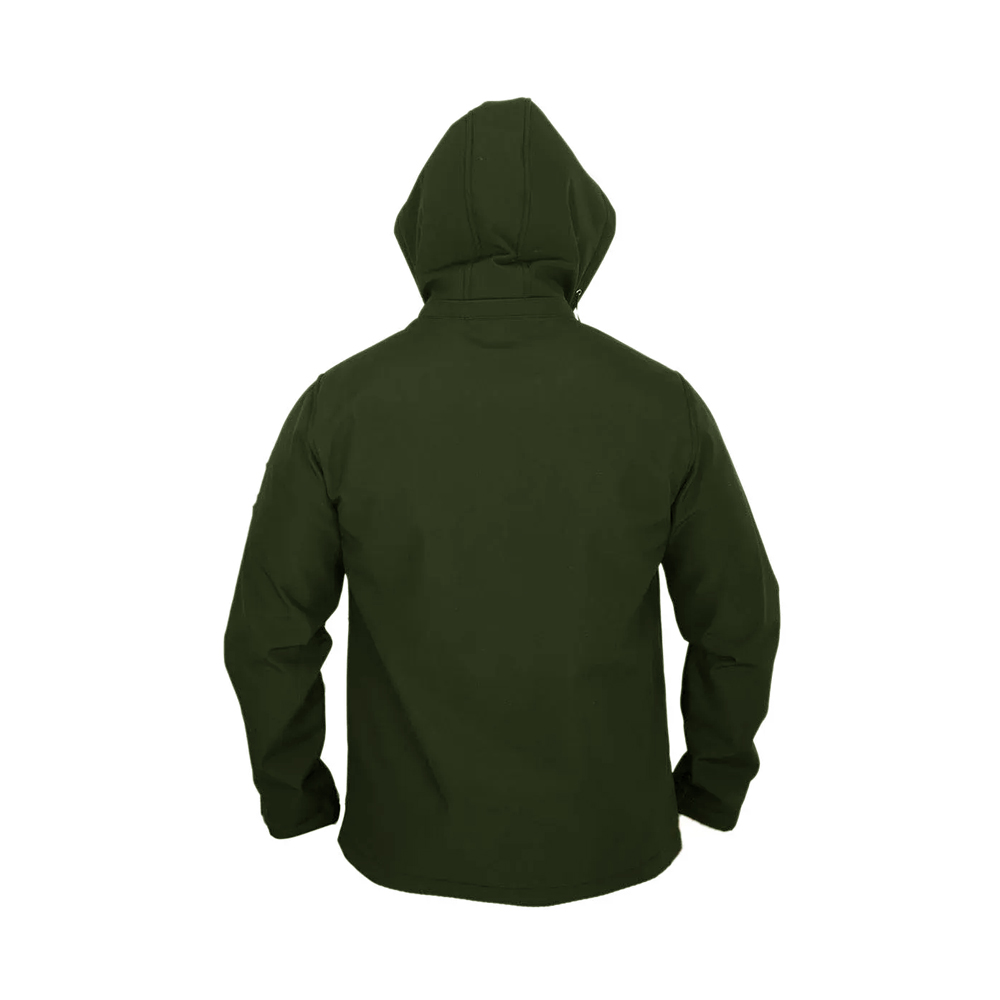 Chevalier Taktik Outdoor Softshell Mont - Haki - Görsel 4
