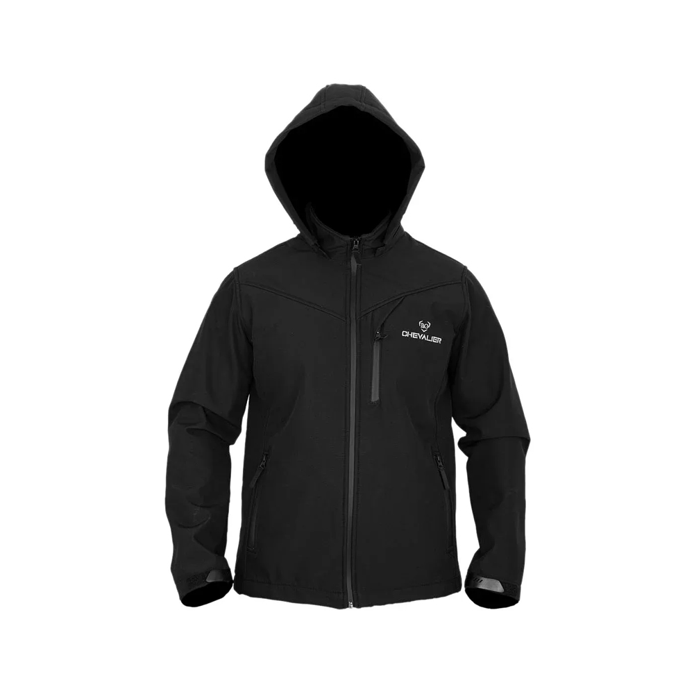 Chevalier Taktik Outdoor Softshell Mont - Siyah - Görsel 2