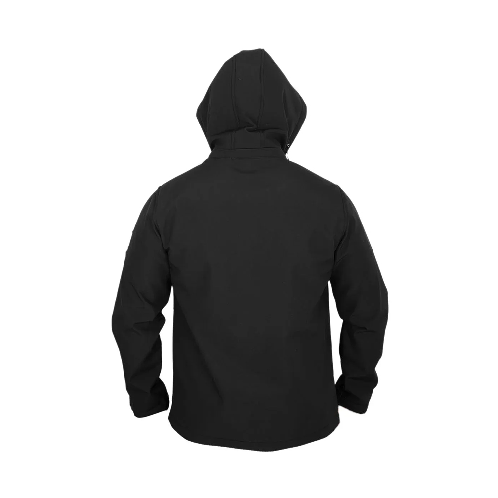 Chevalier Taktik Outdoor Softshell Mont - Siyah - Görsel 4