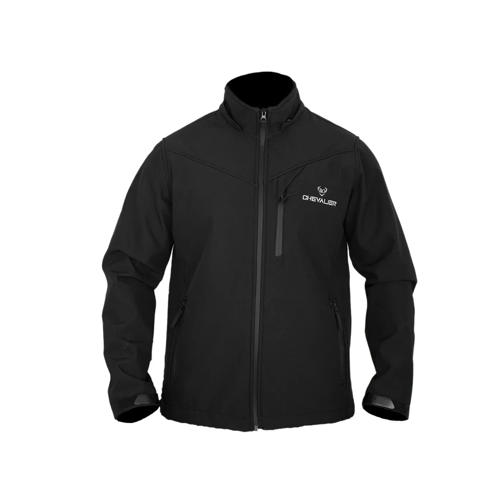 Chevalier Taktik Outdoor Softshell Mont - Siyah - Görsel 3
