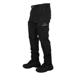 Chevalier Taktik Outdoor Softshell Pantolon - Siyah