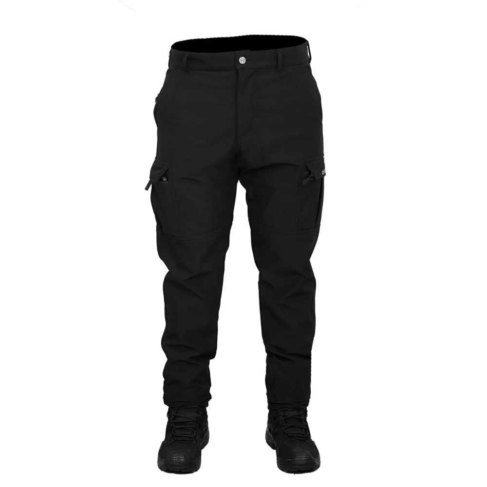Chevalier Taktik Outdoor Softshell Pantolon - Siyah - Görsel 2