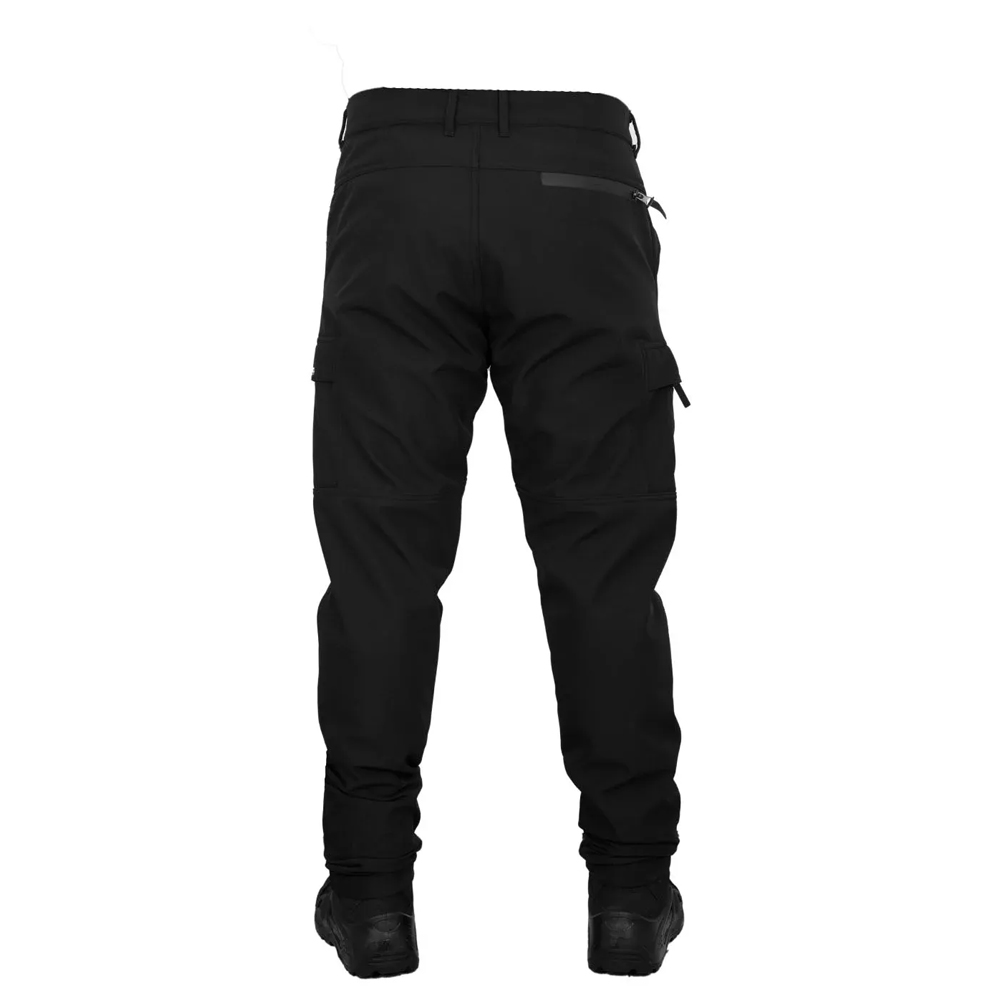 Chevalier Taktik Outdoor Softshell Pantolon - Siyah - Görsel 4