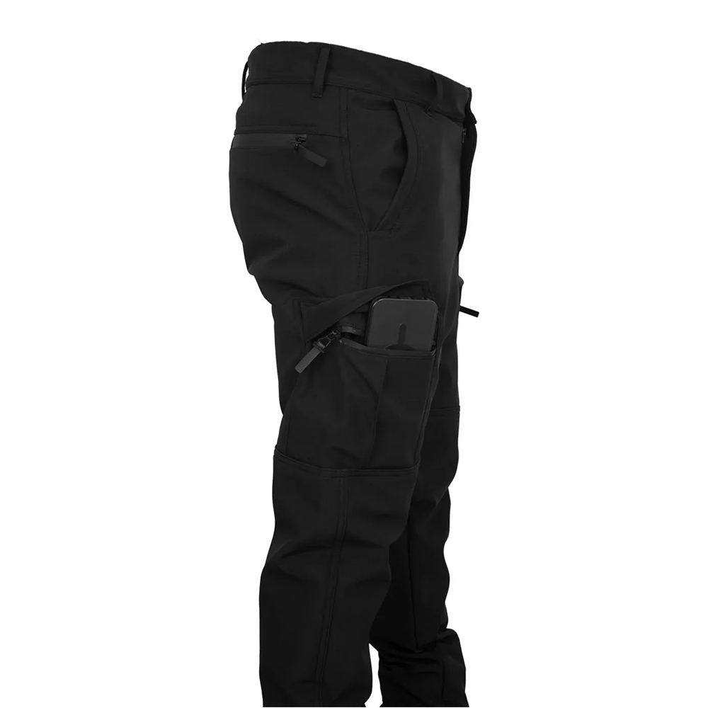 Chevalier Taktik Outdoor Softshell Pantolon - Siyah - Görsel 3