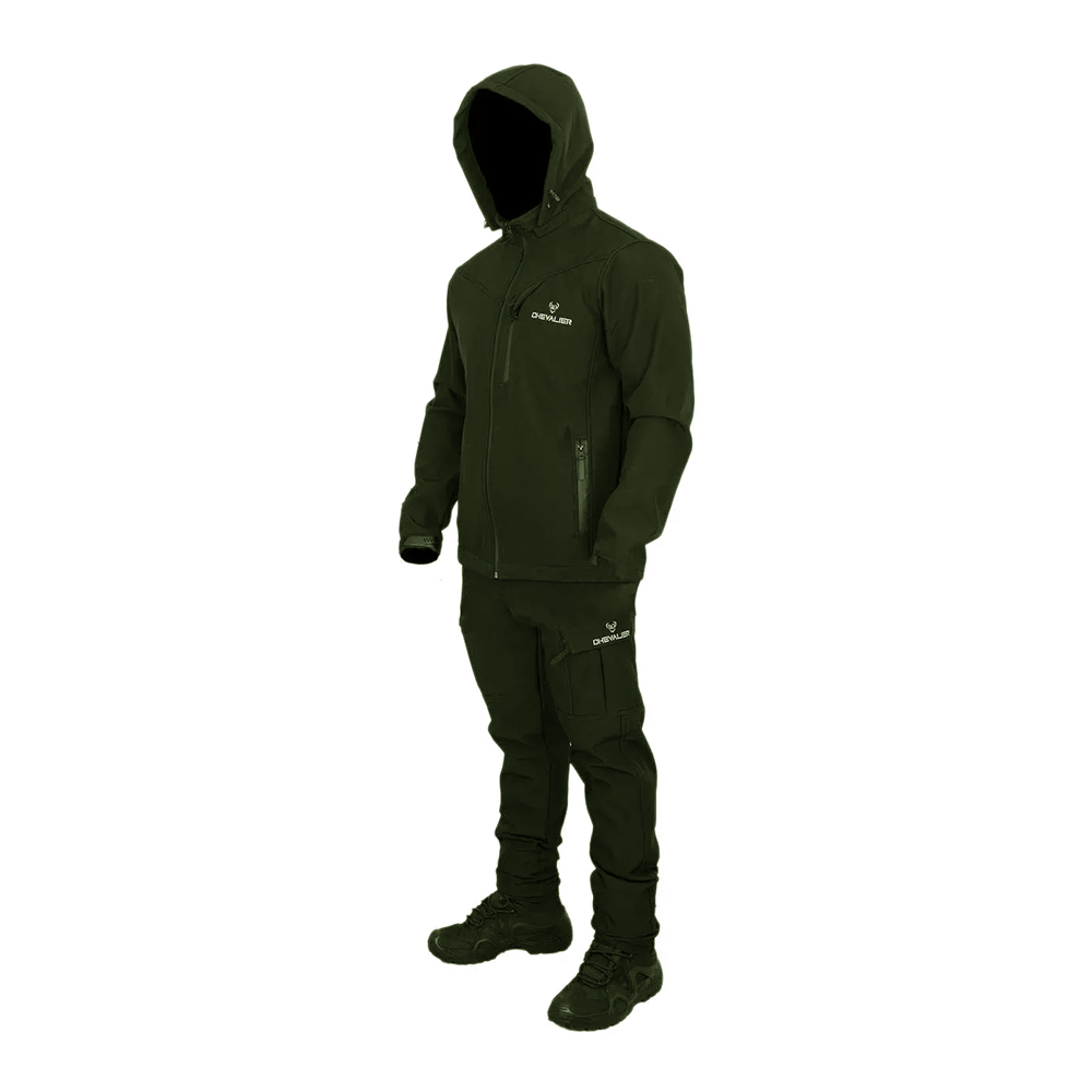 Chevalier Taktik Outdoor Softshell Takım - Haki