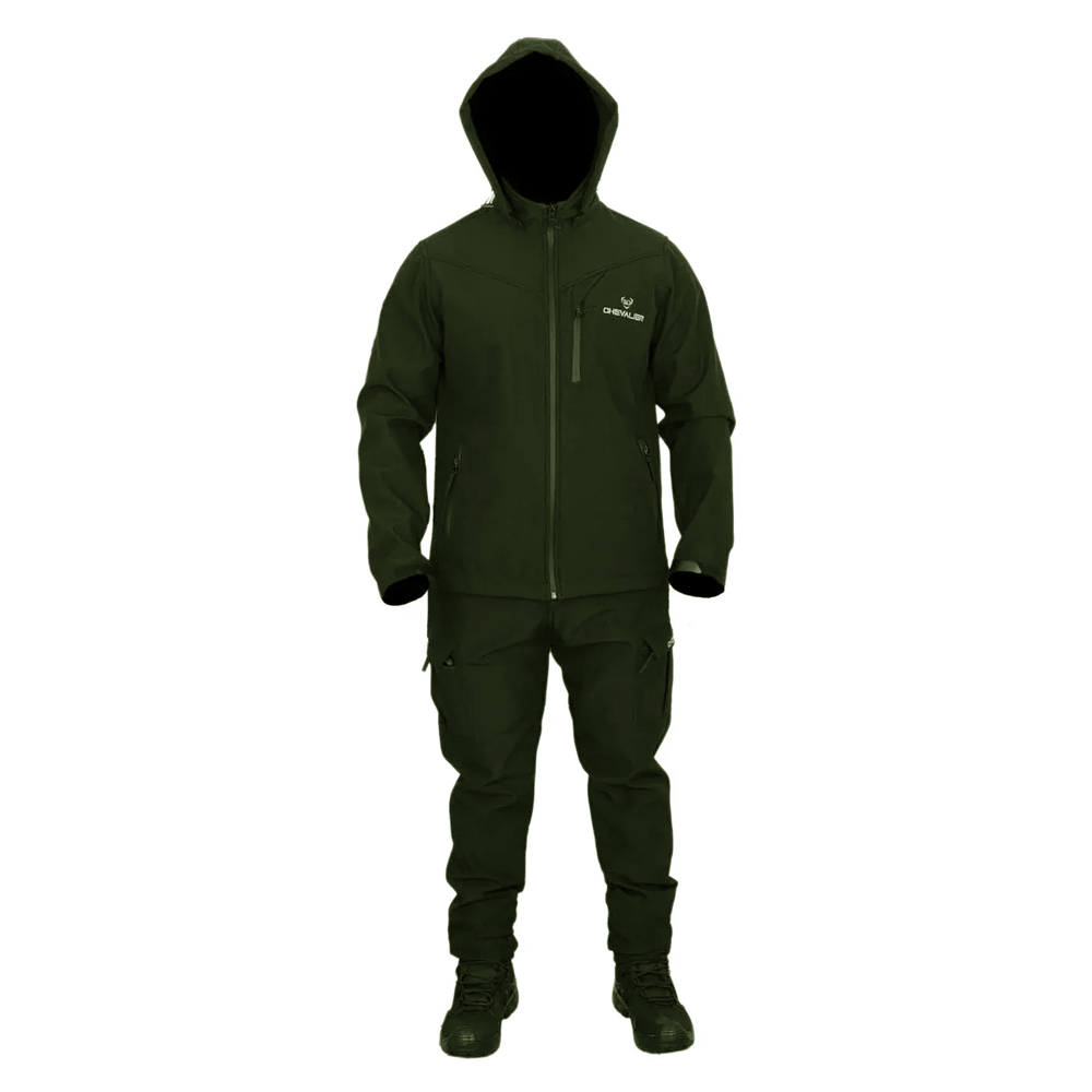 Chevalier Taktik Outdoor Softshell Takım - Haki - Görsel 2