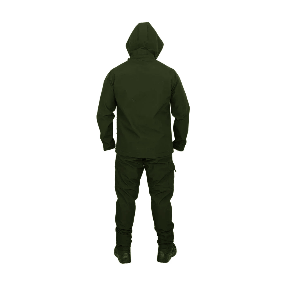 Chevalier Taktik Outdoor Softshell Takım - Haki - Görsel 3