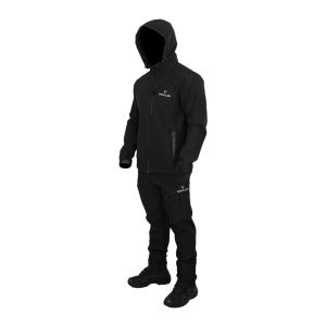 Chevalier Taktik Outdoor Softshell Takım - Siyah