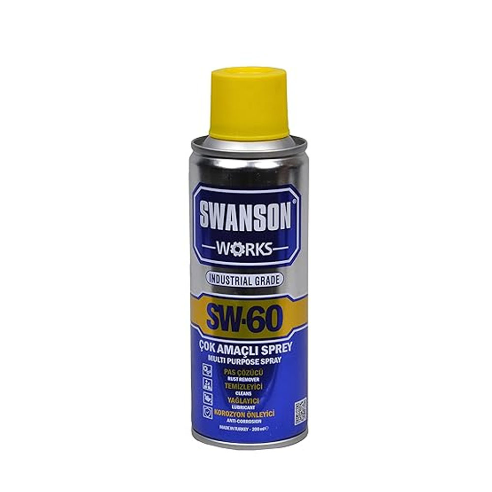 Swanson SW-60 Çok Amaçlı Multi Sprey 200 ML