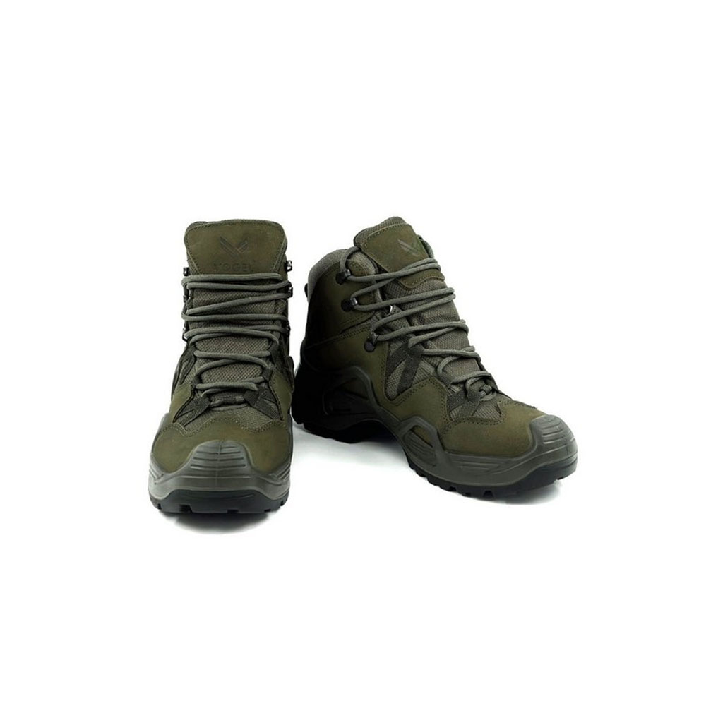 Vogel Canyon Waterproof 1492 Mid Outdoor Bot - Haki
