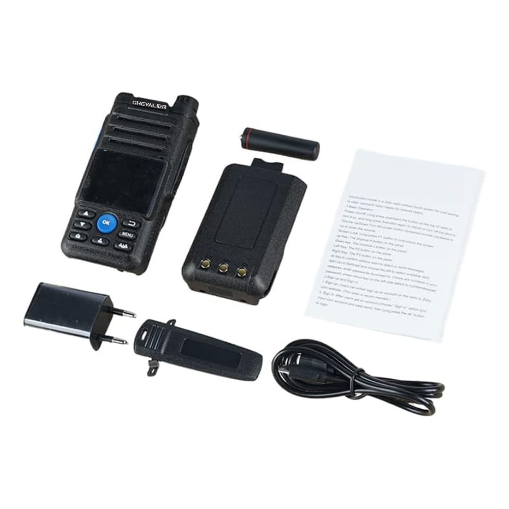 P&Co Intercom (Walkie-Talkie) Sim Kartlı Telsiz - Görsel 2