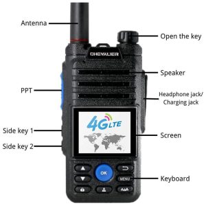 P&Co Intercom (Walkie-Talkie) Sim Kartlı Telsiz